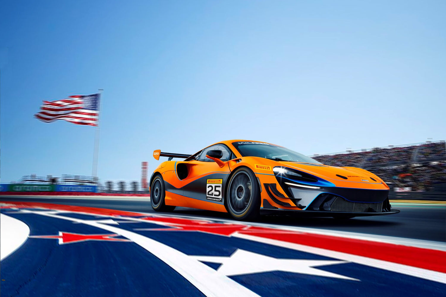 Pro Am Racing Sticker 2025 McLaren Trophy America Brings Pro-Am Racing To The U.S. – duPont ...
