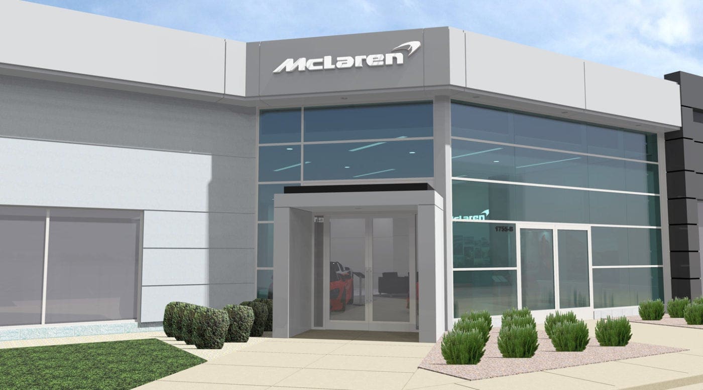 McLaren Troy