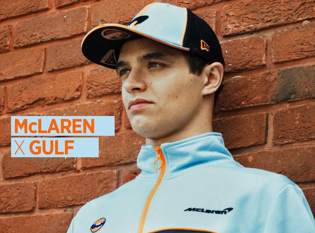 McLaren x Gulf Main