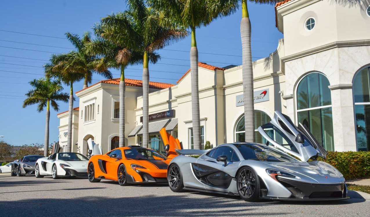 McLarenModelLineupHeritage-2