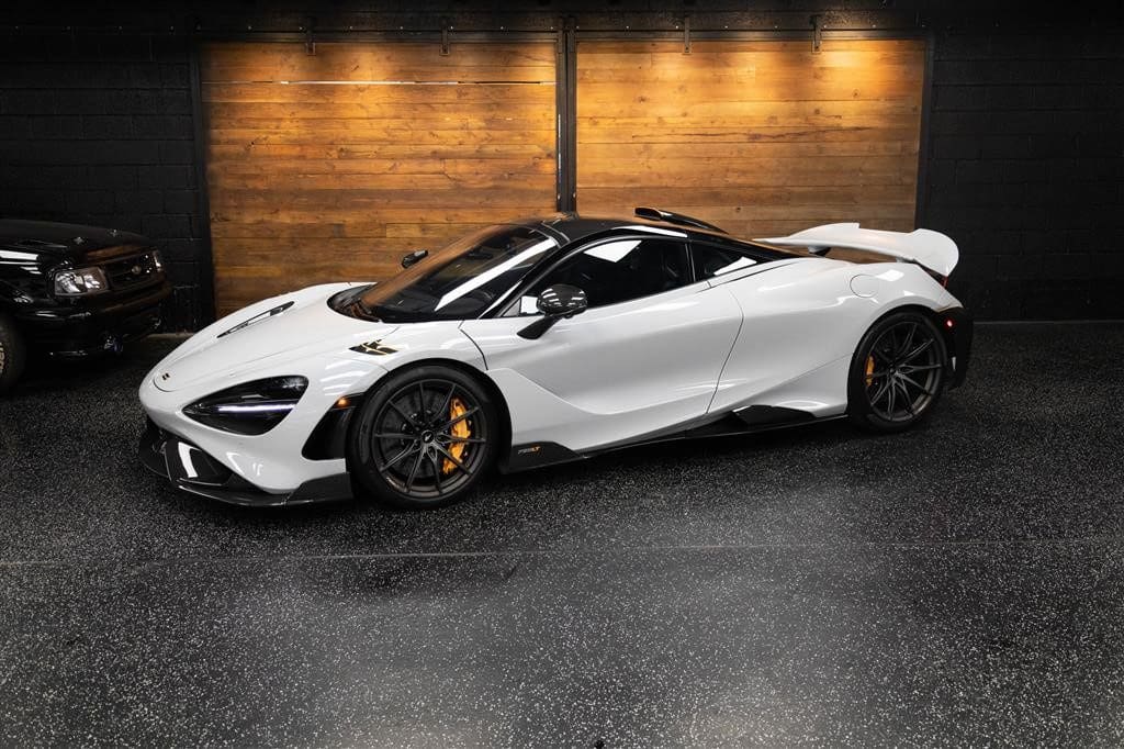 SCOOP What an incredible spec on this very rare Mclaren 765LT, and yes