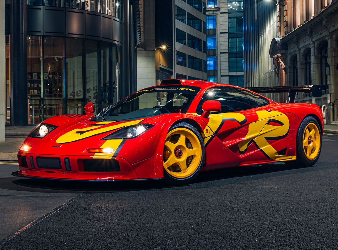 Nick Mason's McLaren F1 GTR Could Become Monterey Car Week's Biggest Sale