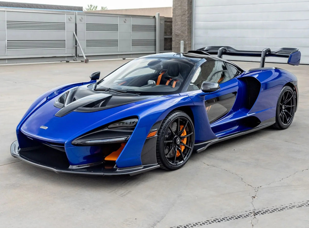 Honoring Ayrton: The Best McLaren Sennas For Sale Right Now
