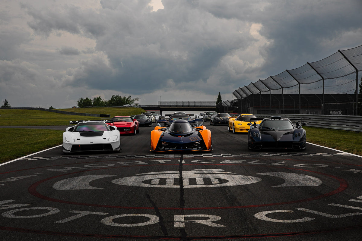 Inside The Monticello Invitational's Hypercar-Filled Weekend