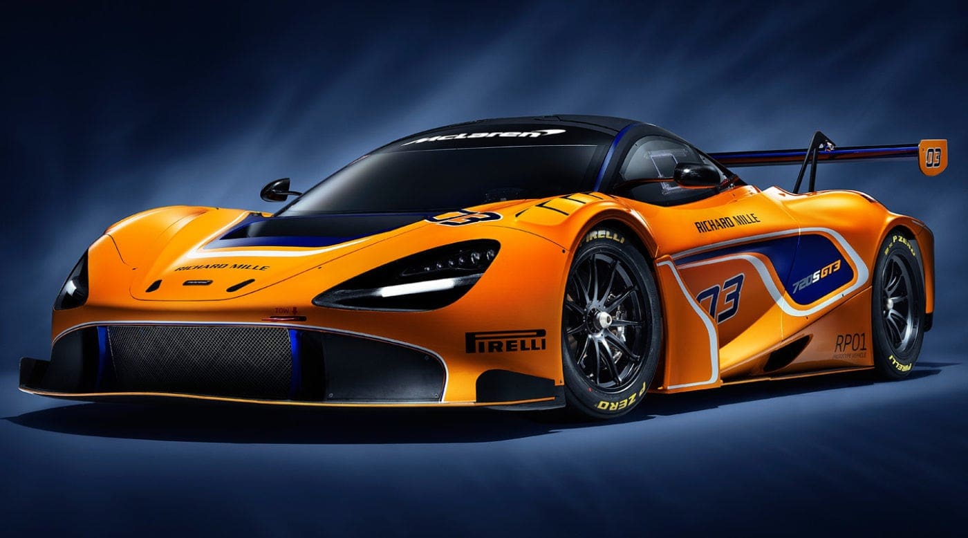 Mclare 720S Gt3 Feature