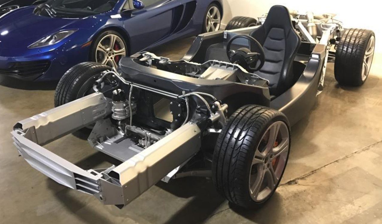 Mclaren 12c Chassis Feature