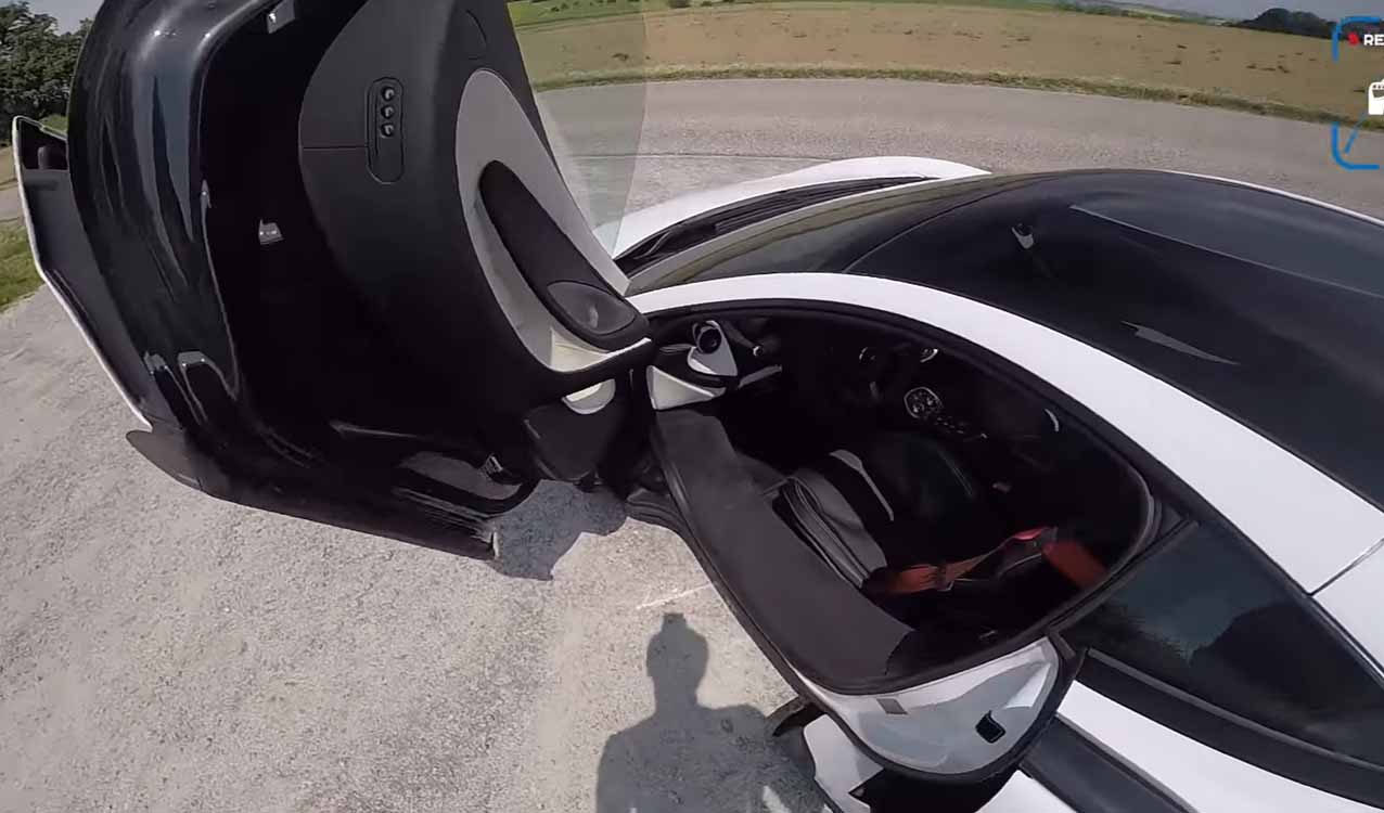 Mclaren 540 Test Drive