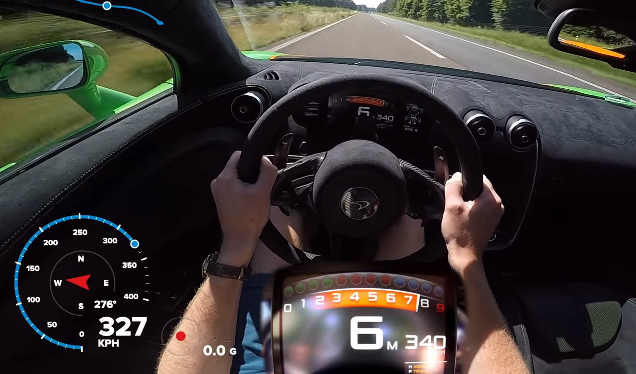 Mclaren 570S Top Speed