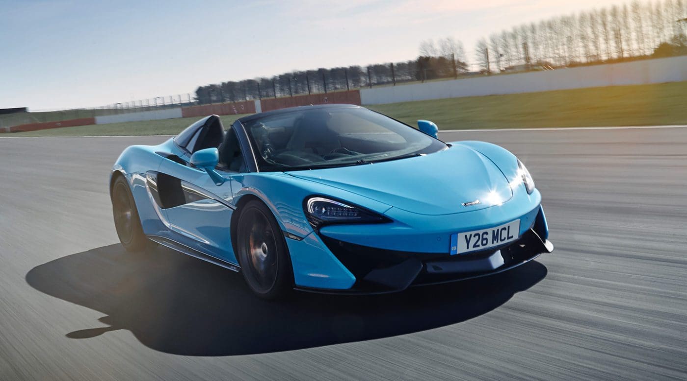 Mclaren 570s Track Pack