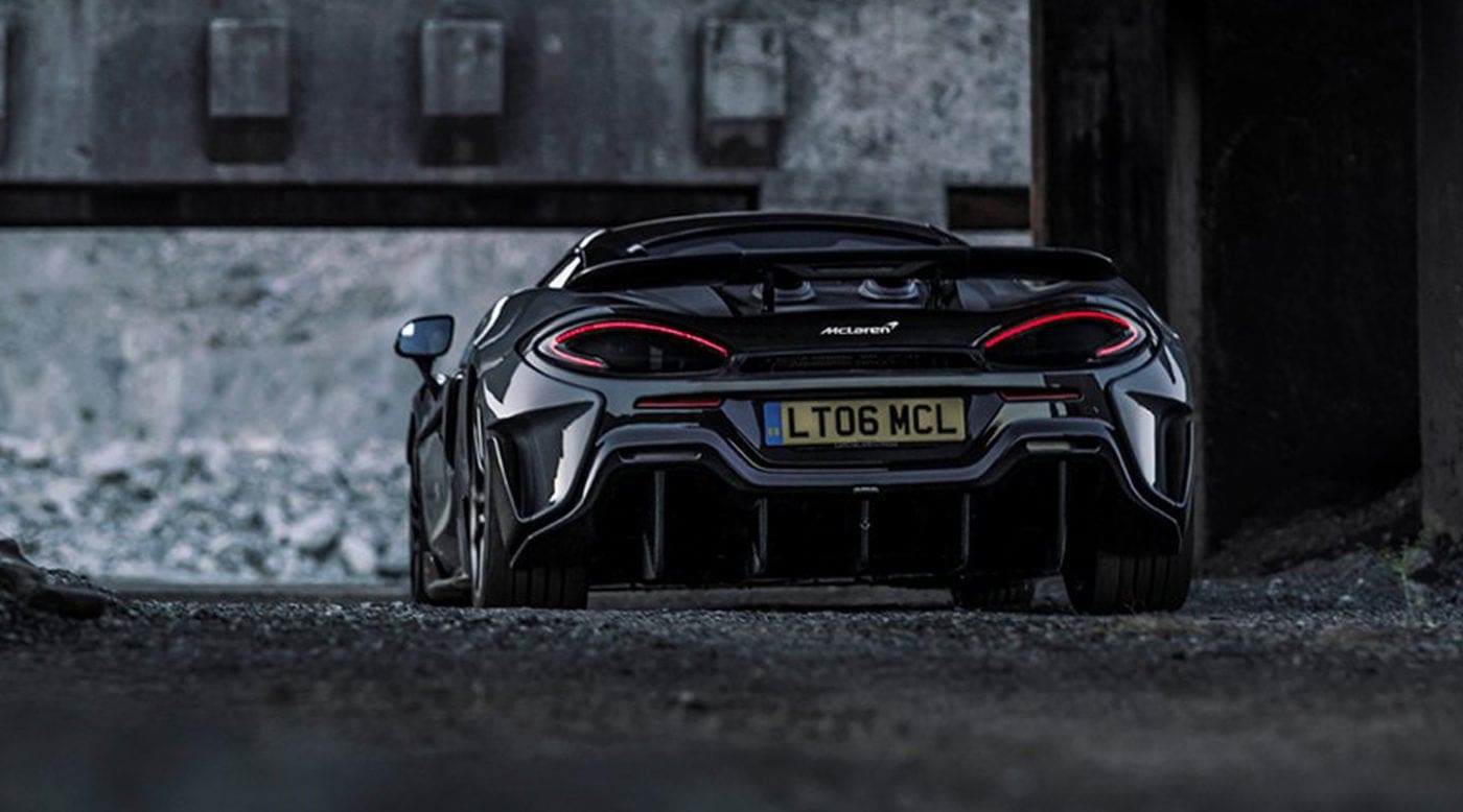 Mclaren 600 LT Feature
