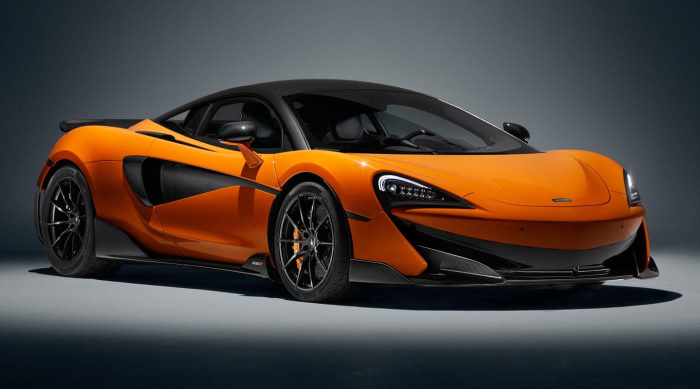 Mclaren 600LT Orange Feature