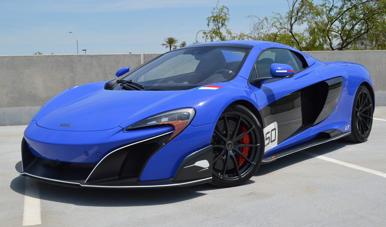 Mclaren 675LT Spider Feature