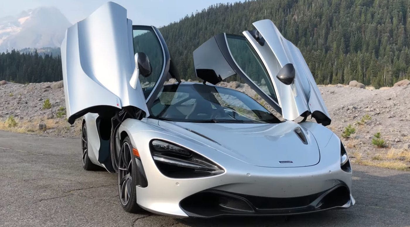 Mclaren 720 Shift