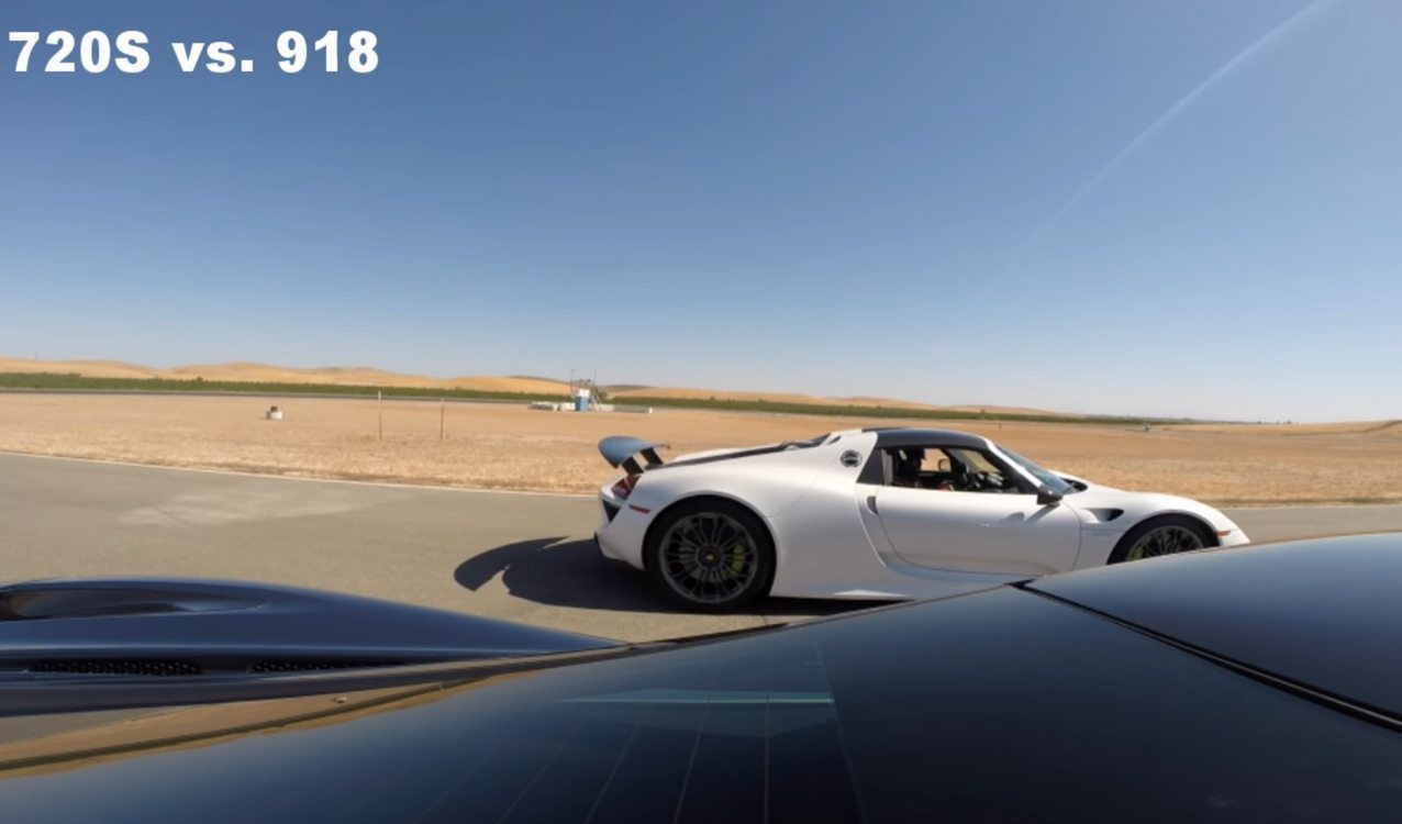 Mclaren 720s vs the world