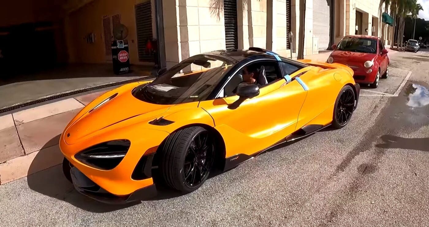 Mclaren 765LT DragTimes