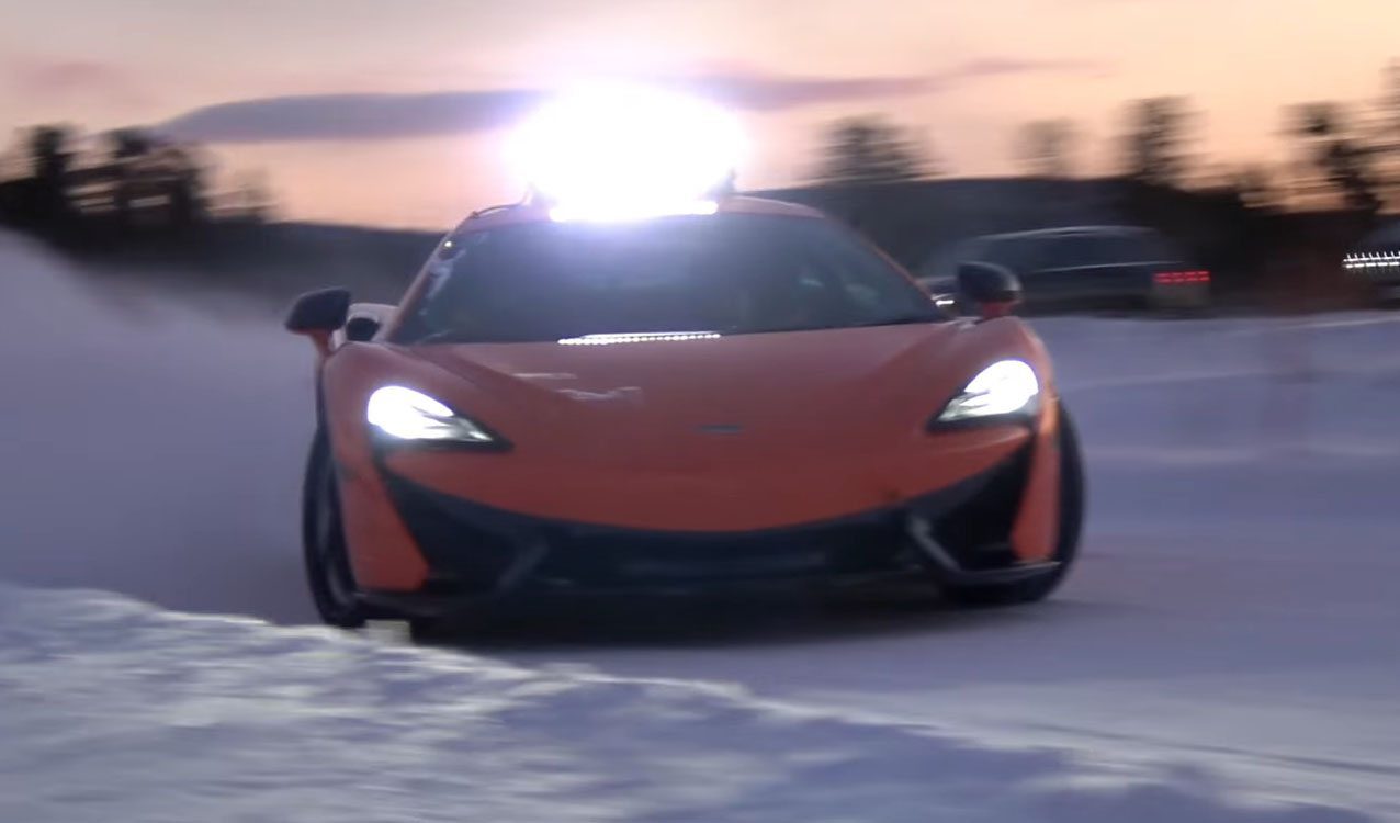 Mclaren Arctic Drift