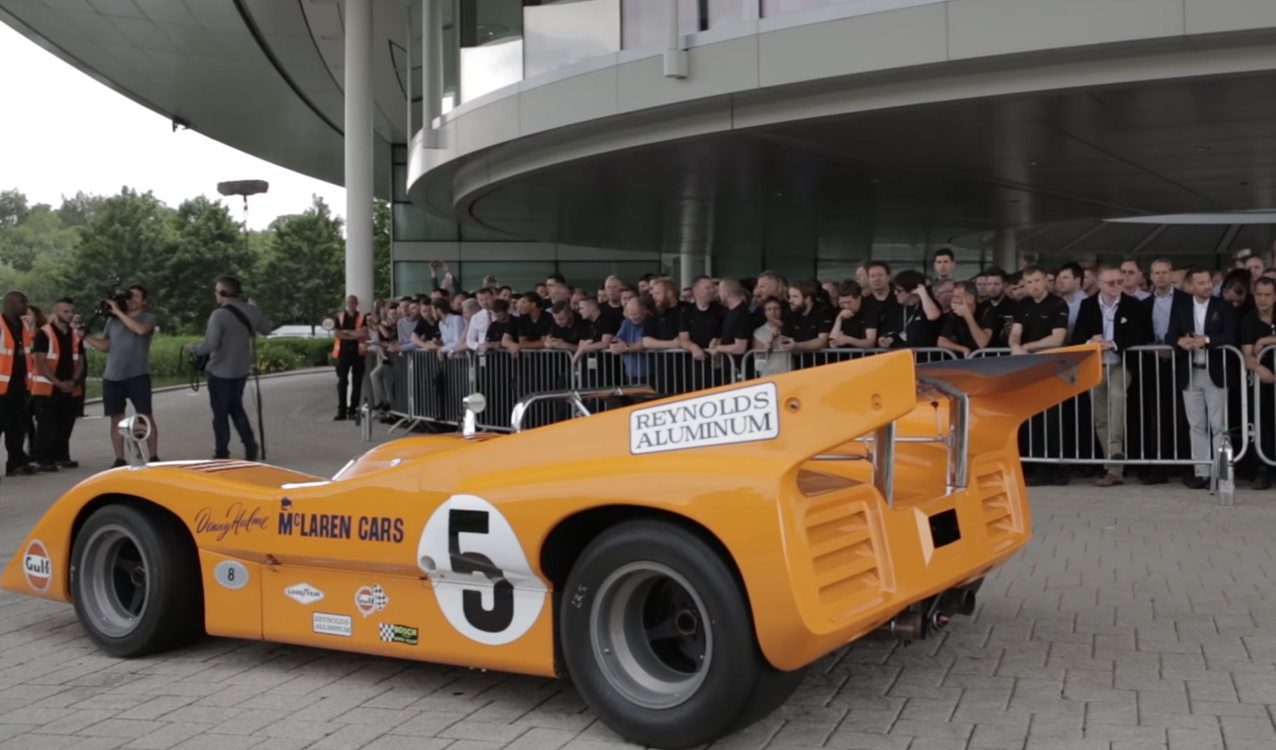 Mclaren M8D Awakens