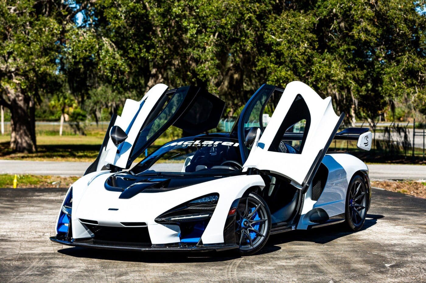 Mclaren Senna Orlando