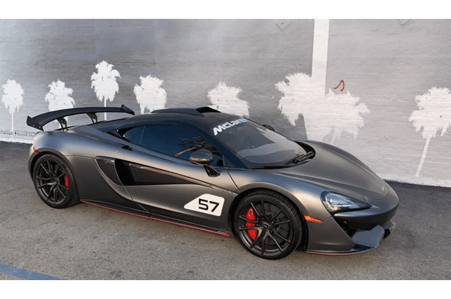 Mclaren gt4