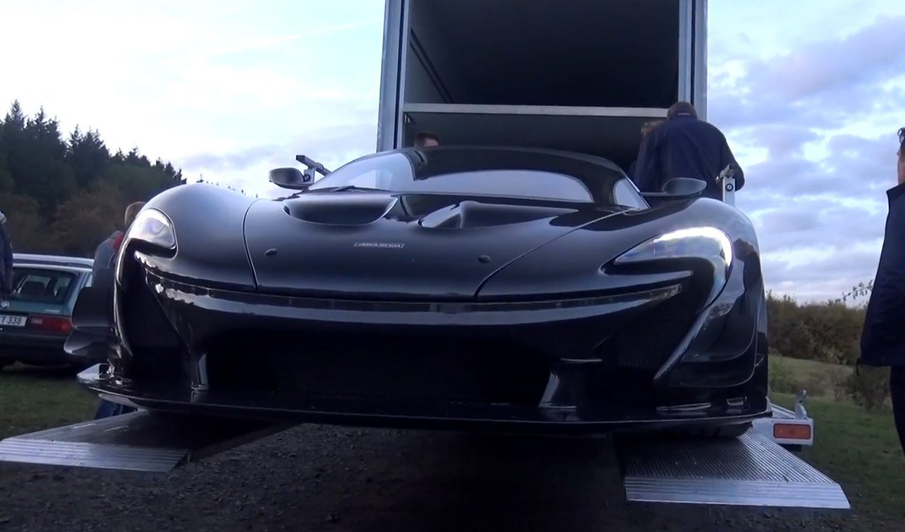 Mclaren p1 lm loading