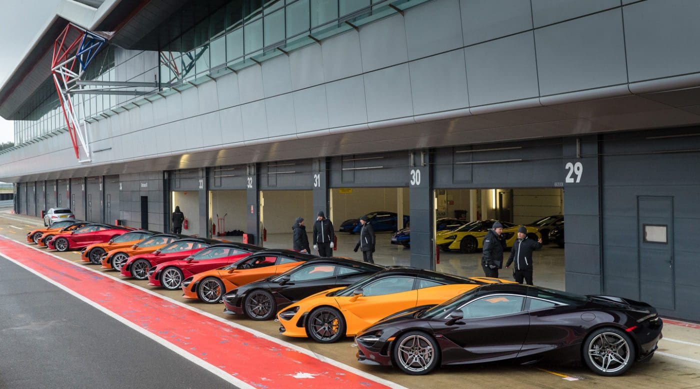 Mclaren track day