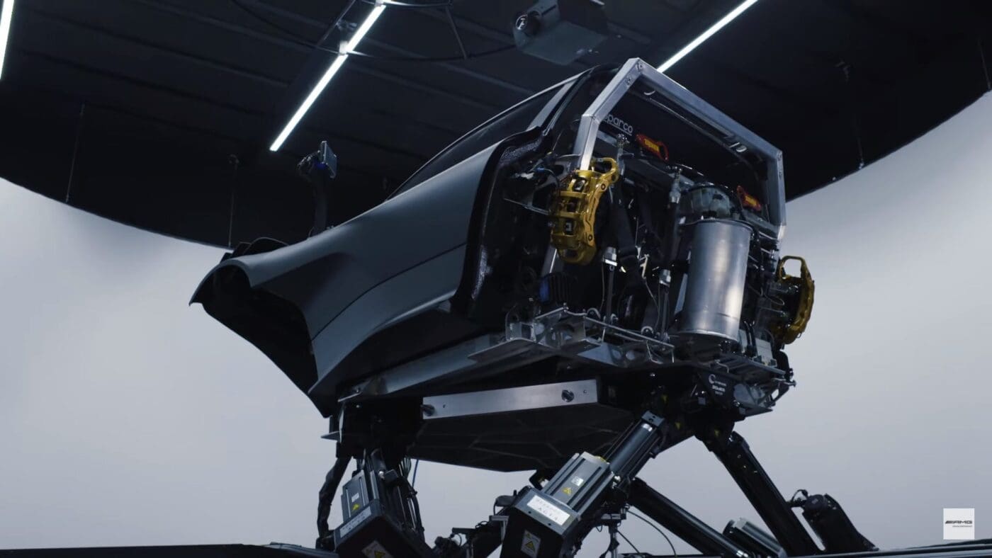Mercedes-AMG Project ONE Simulator Is Full-Size Fun – duPont REGISTRY News