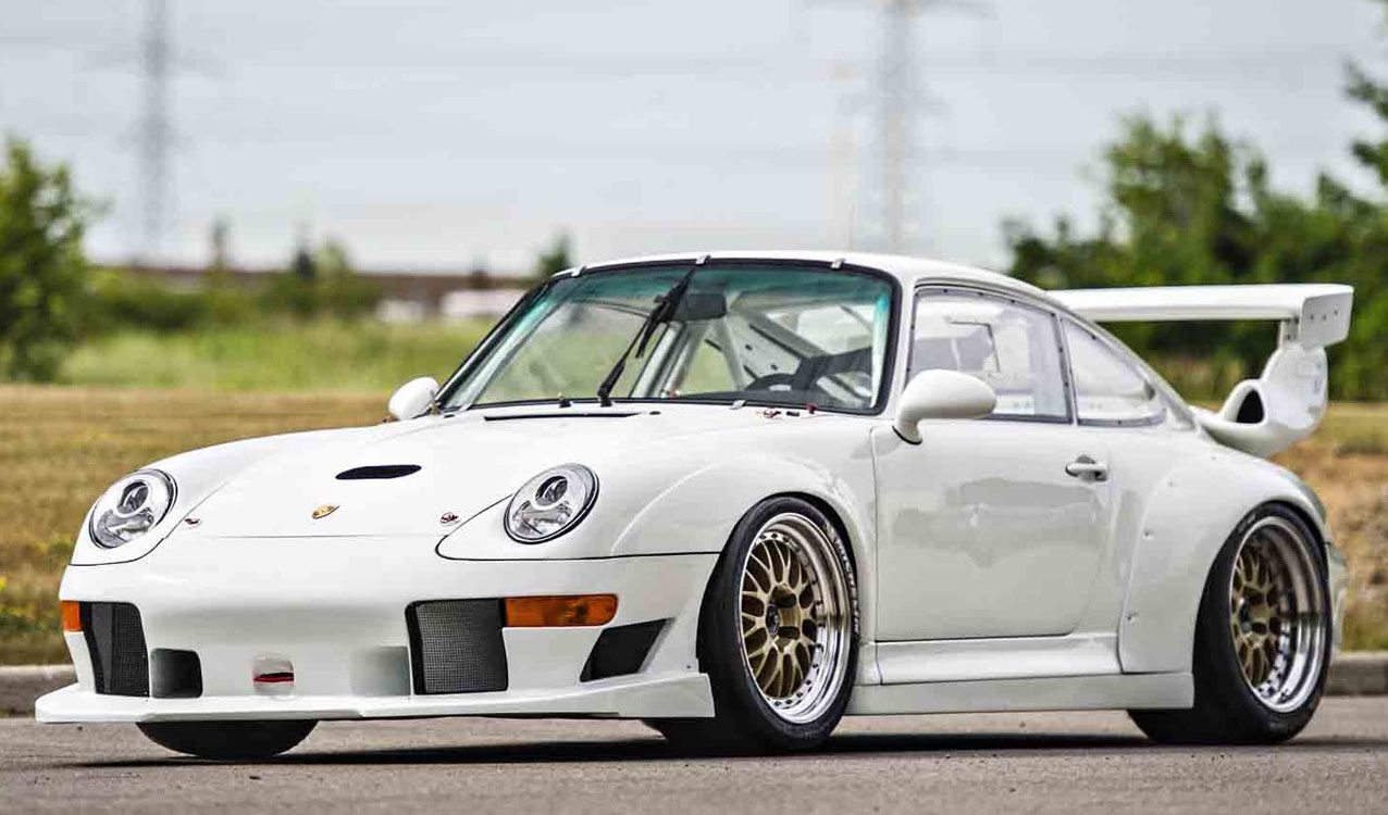 Mecum 911 GT2 Feature