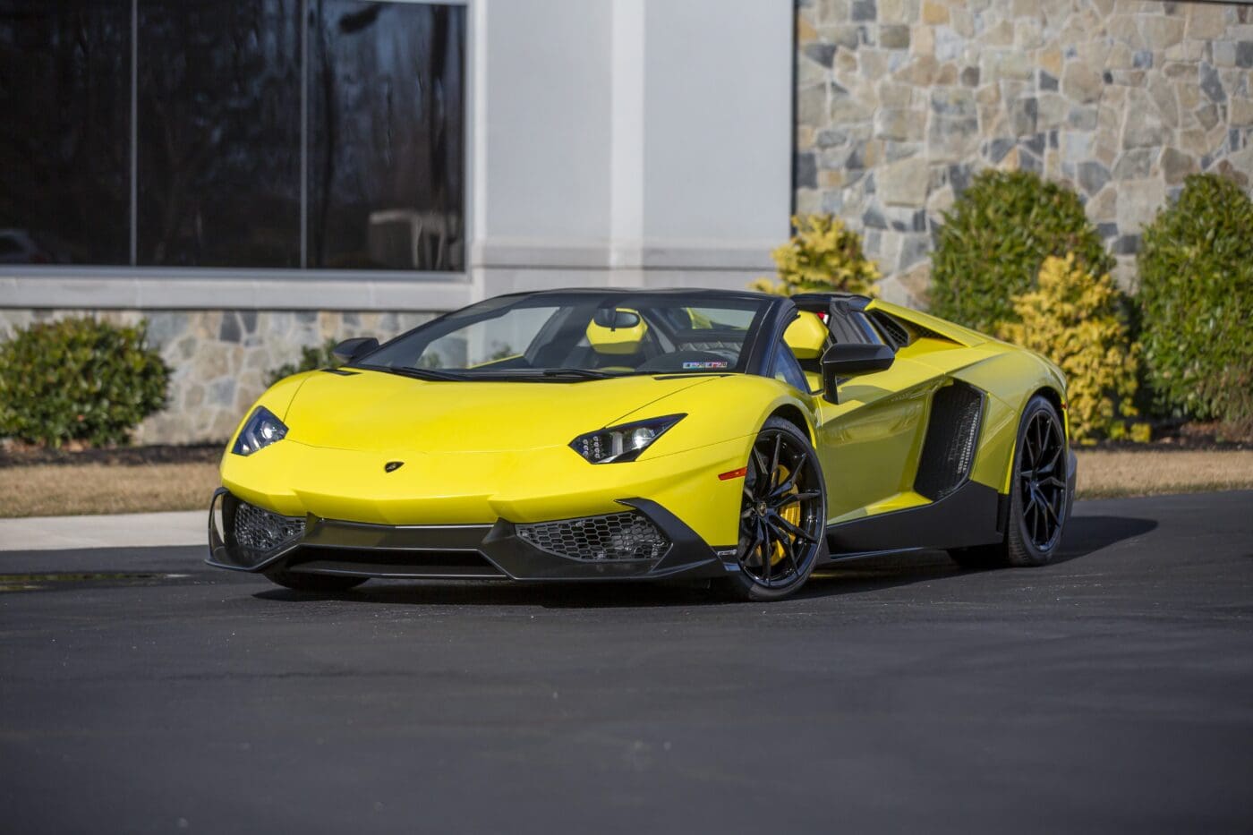 Mecum Aventador Anniversary (2)