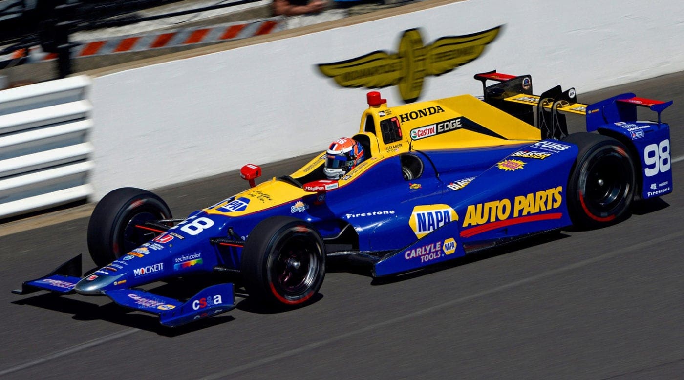 Mecum Dallara Featyre
