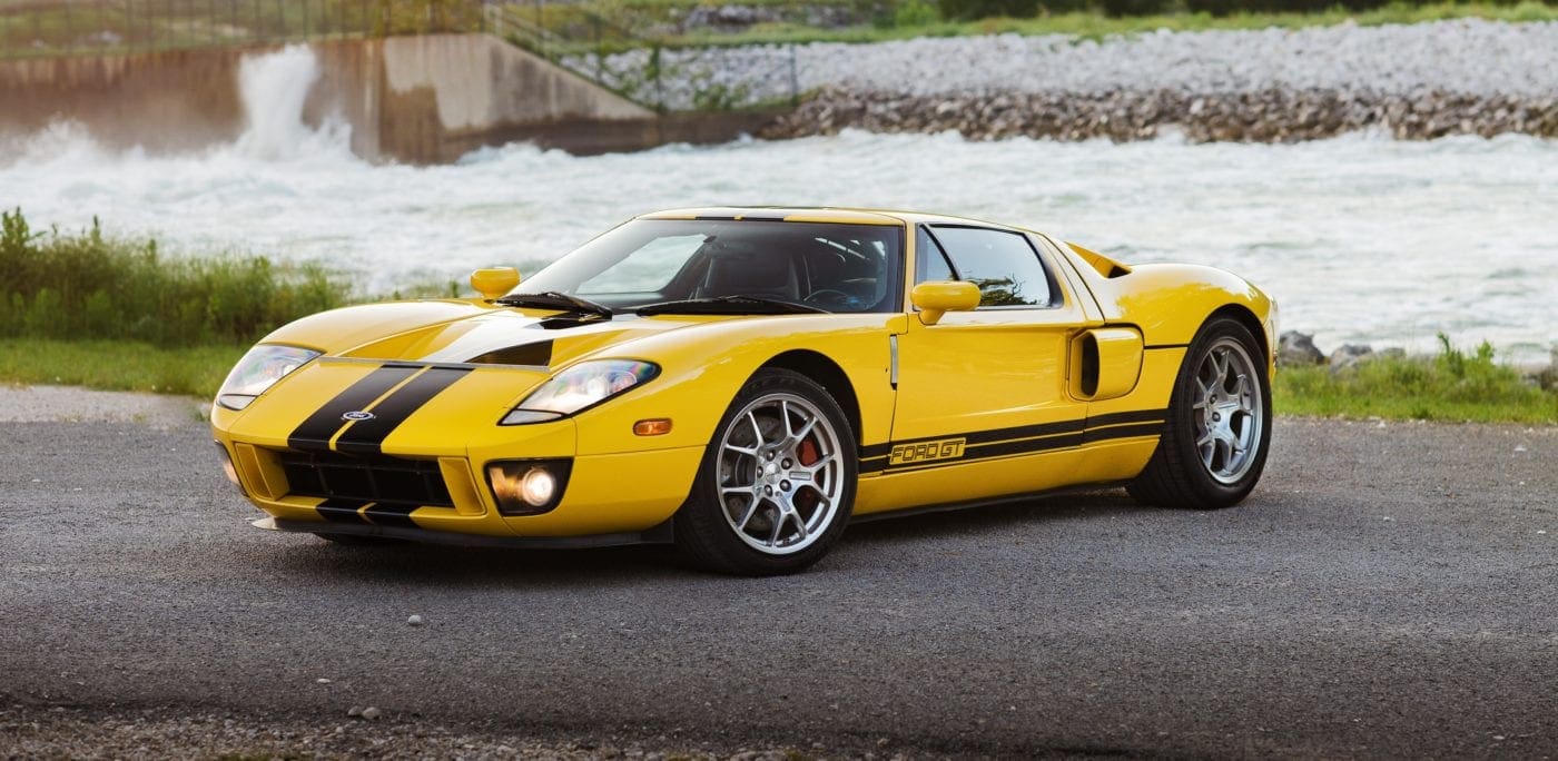 Mecum Ford GT Feature