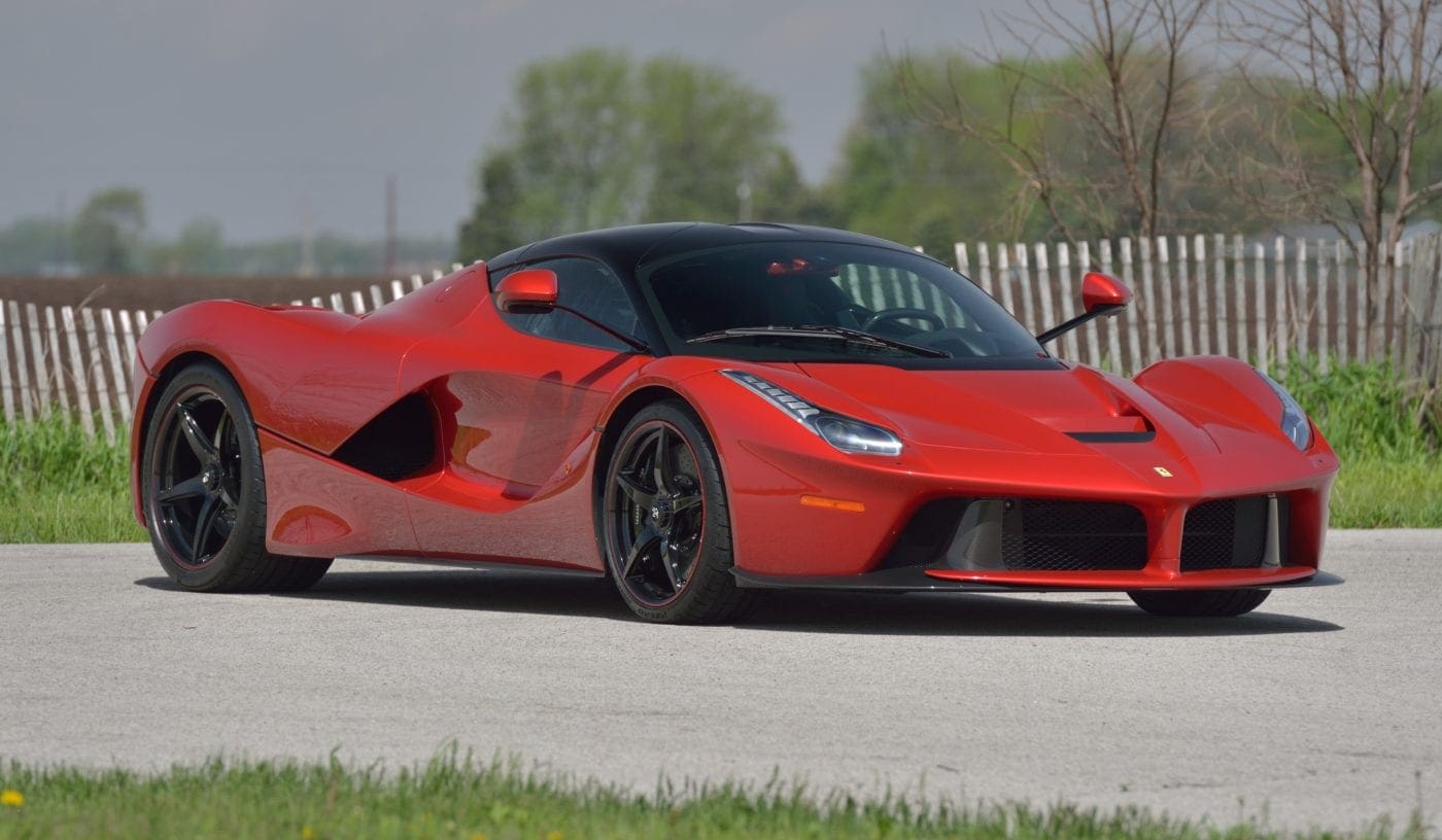 Mecum LaFerrari Feature