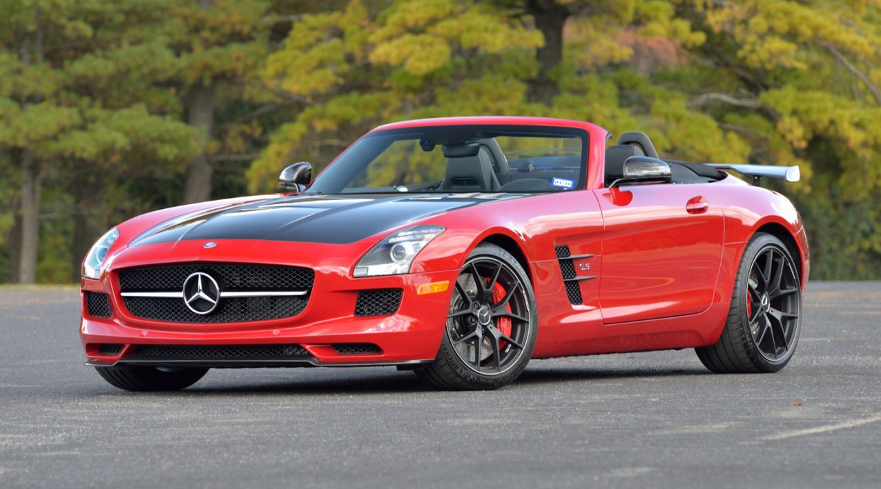Mecum SLS AMG Feature