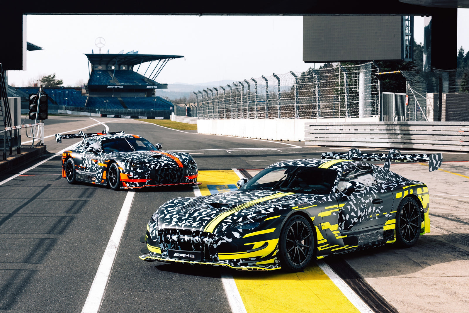 Mercedes-AMG Previews Its Most Extreme Black Series Yet Alongside Next-Gen GT3