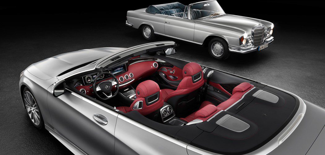 Mercedes-Benz S-Class Cabriolet