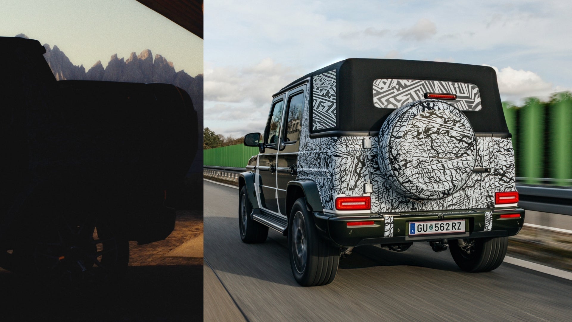 Mercedes Drops Another Teaser of the Upcoming G-Class Cabriolet