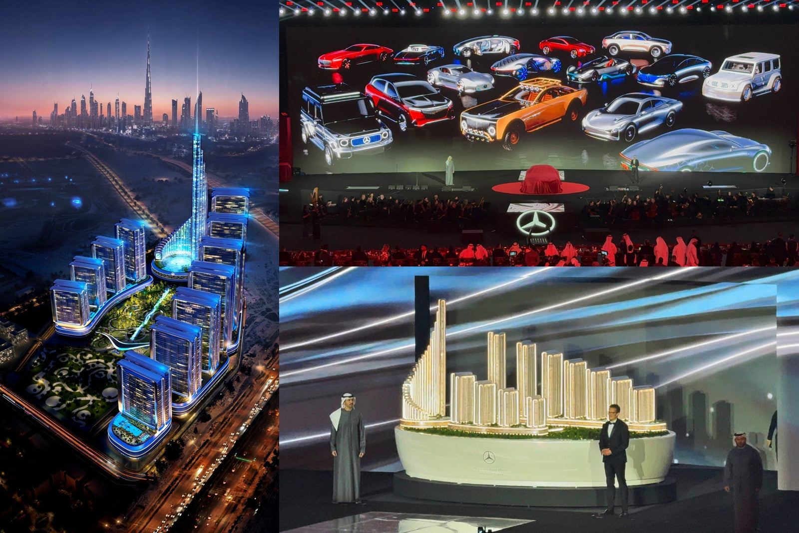 Exclusive: Mercedes-Benz Places and Binghatti Reveal a Masterplanned Community in Dubai