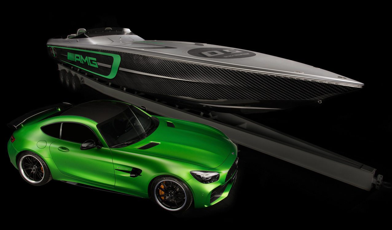 Mercedes Boat Feature