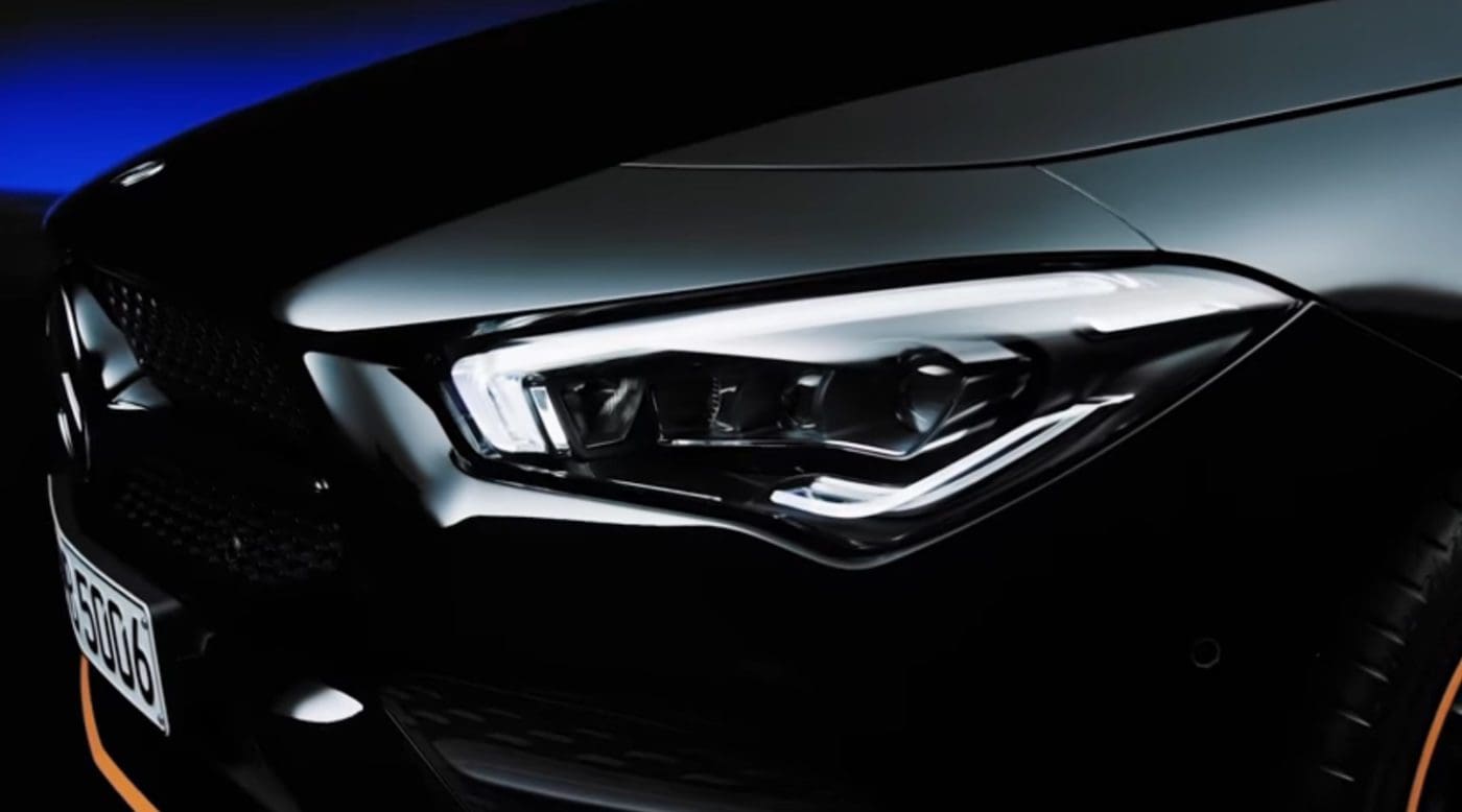 Mercedes CLA Teaser