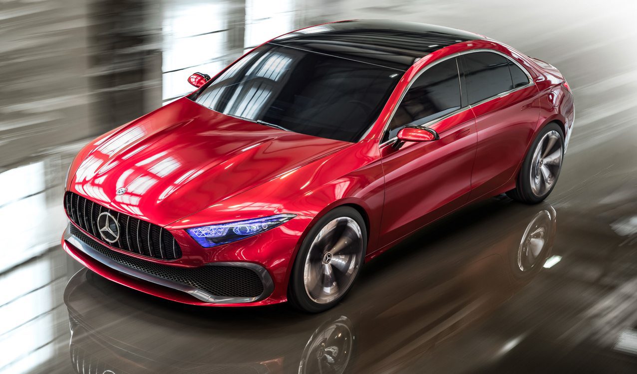 Mercedes Concept A Feature