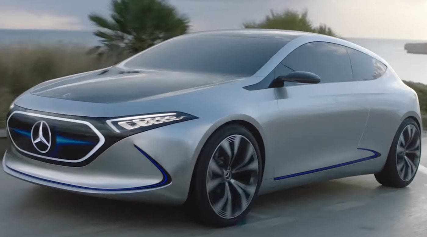 Mercedes EQA Concept