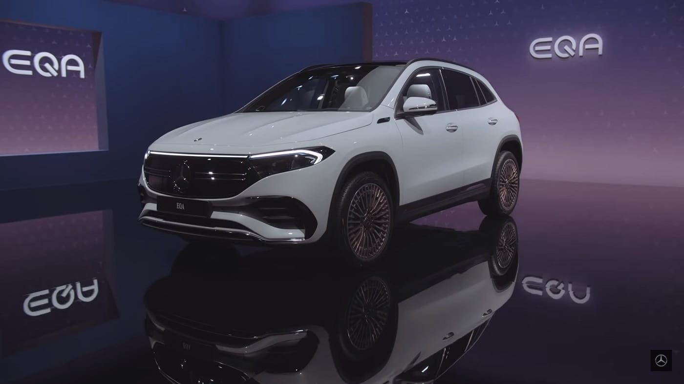 Mercedes EQA
