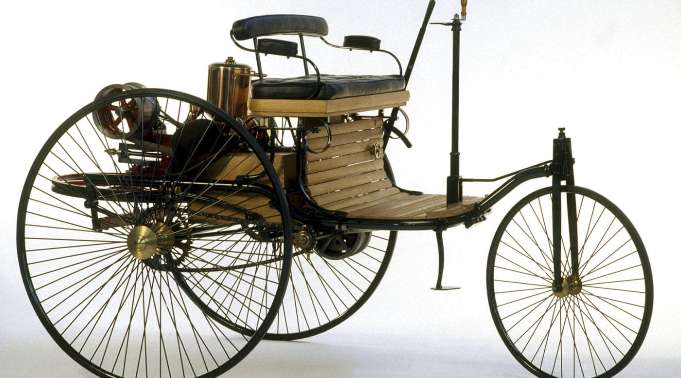 Mercedes Patentwagen