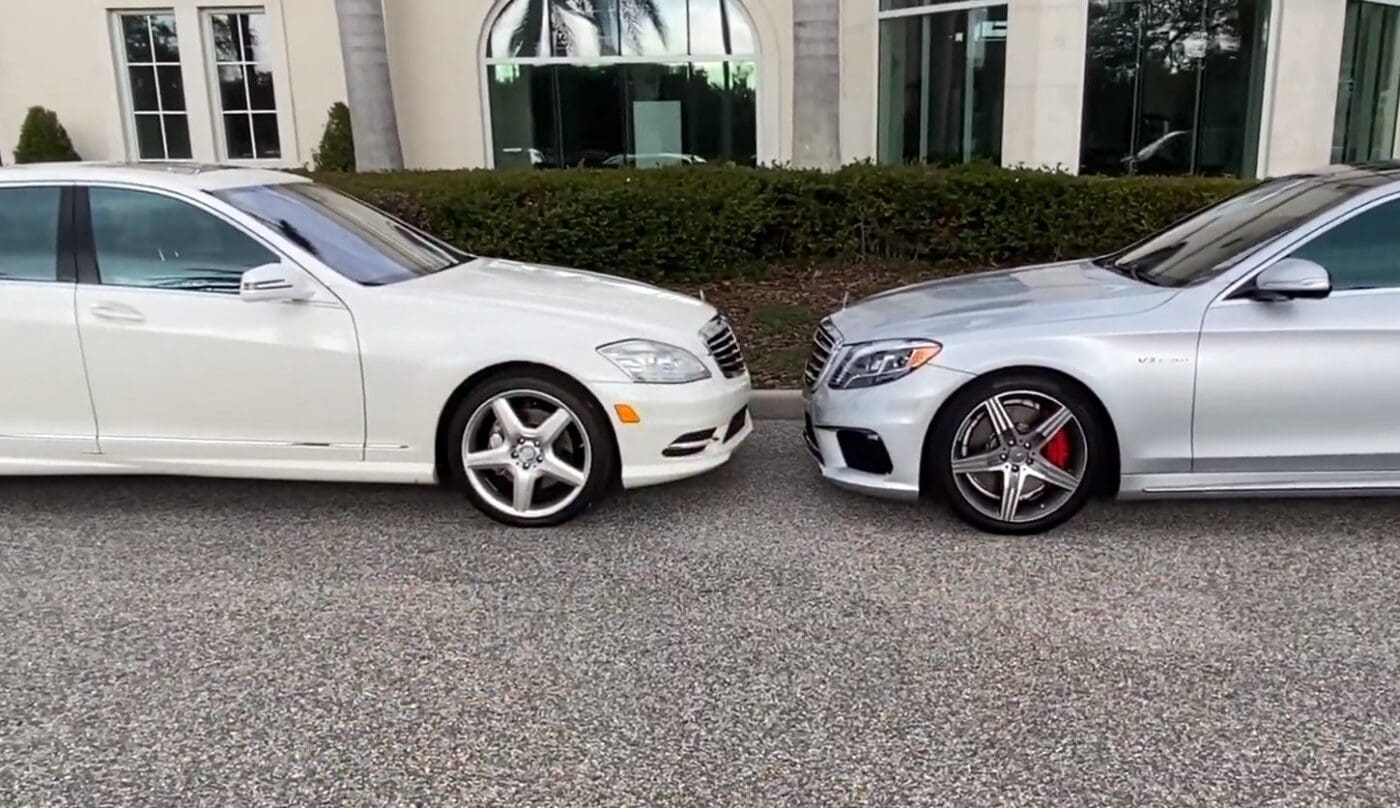 Mercedes S Class Comparison