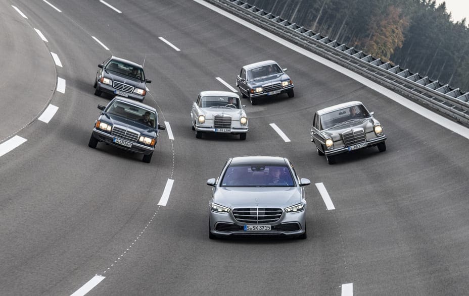Mercedes S Class