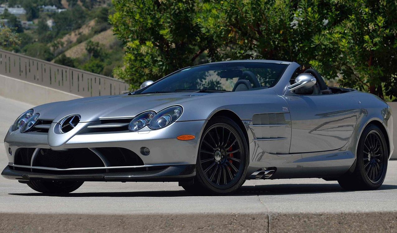 Mercedes SLR 722 Feature