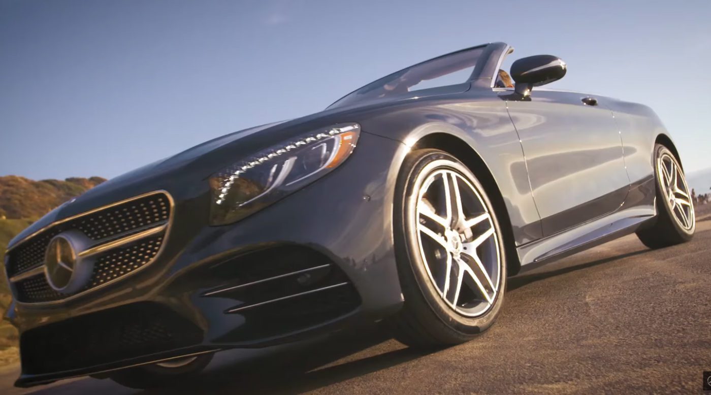 Mercedes Sales November