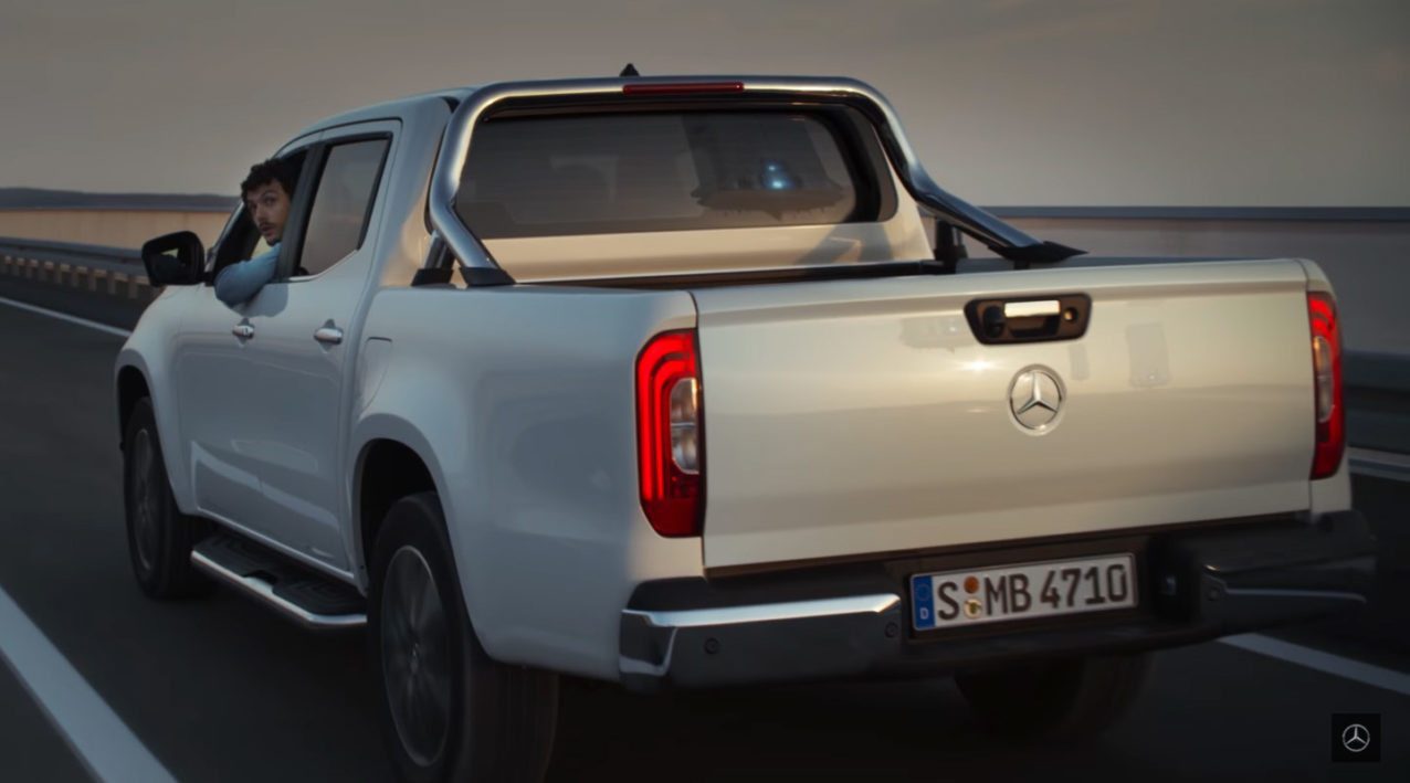 Mercedes X Class