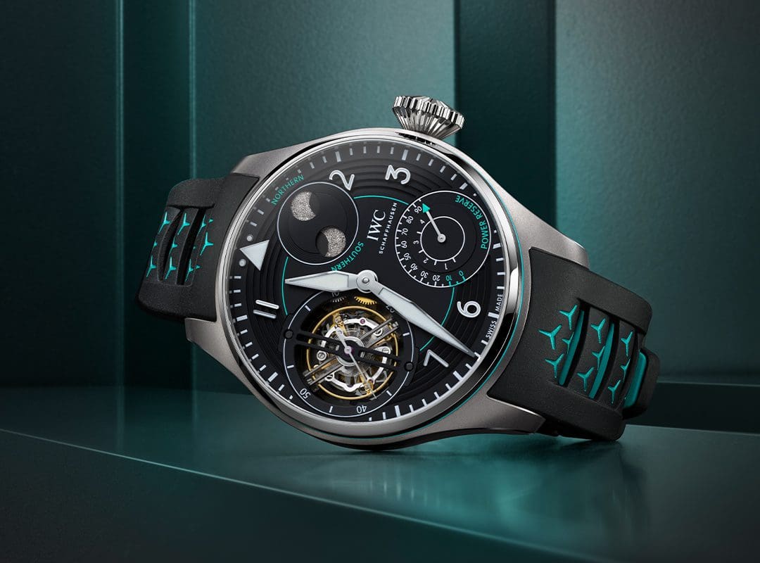 Mercedes x IWC Main