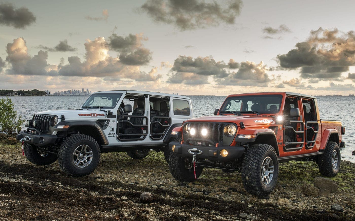 New 2020 Jeep® Wrangler and Gladiator “Three O Five” Editio