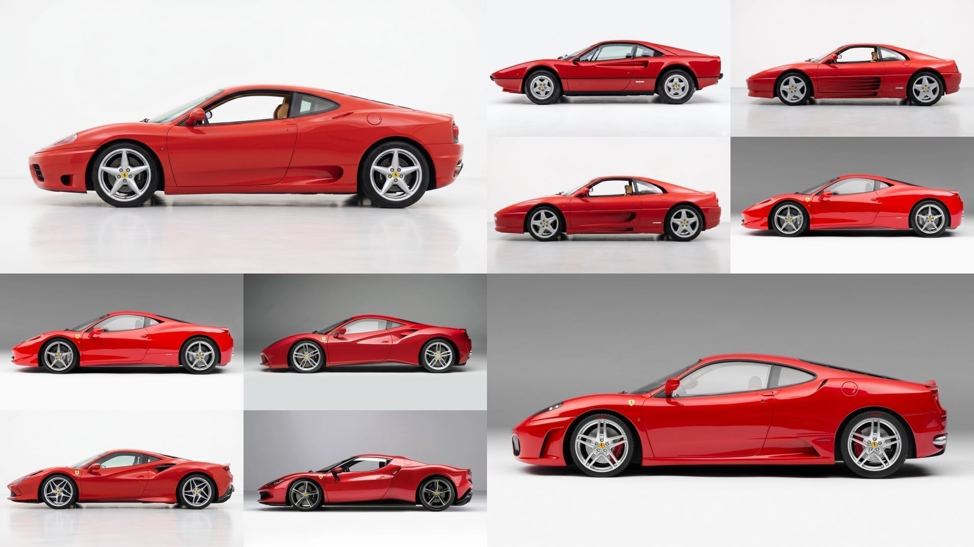Ferrari's Mid-Engine Evolution: 10 Key Models Shaping Today's